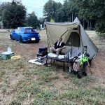 格安！茨城県キレイなフリーサイトで夏キャンプを親子で堪能！【8月上旬夏】