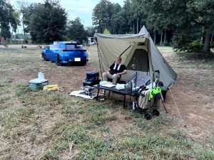 格安！茨城県キレイなフリーサイトで夏キャンプを親子で堪能！【8月上旬夏】